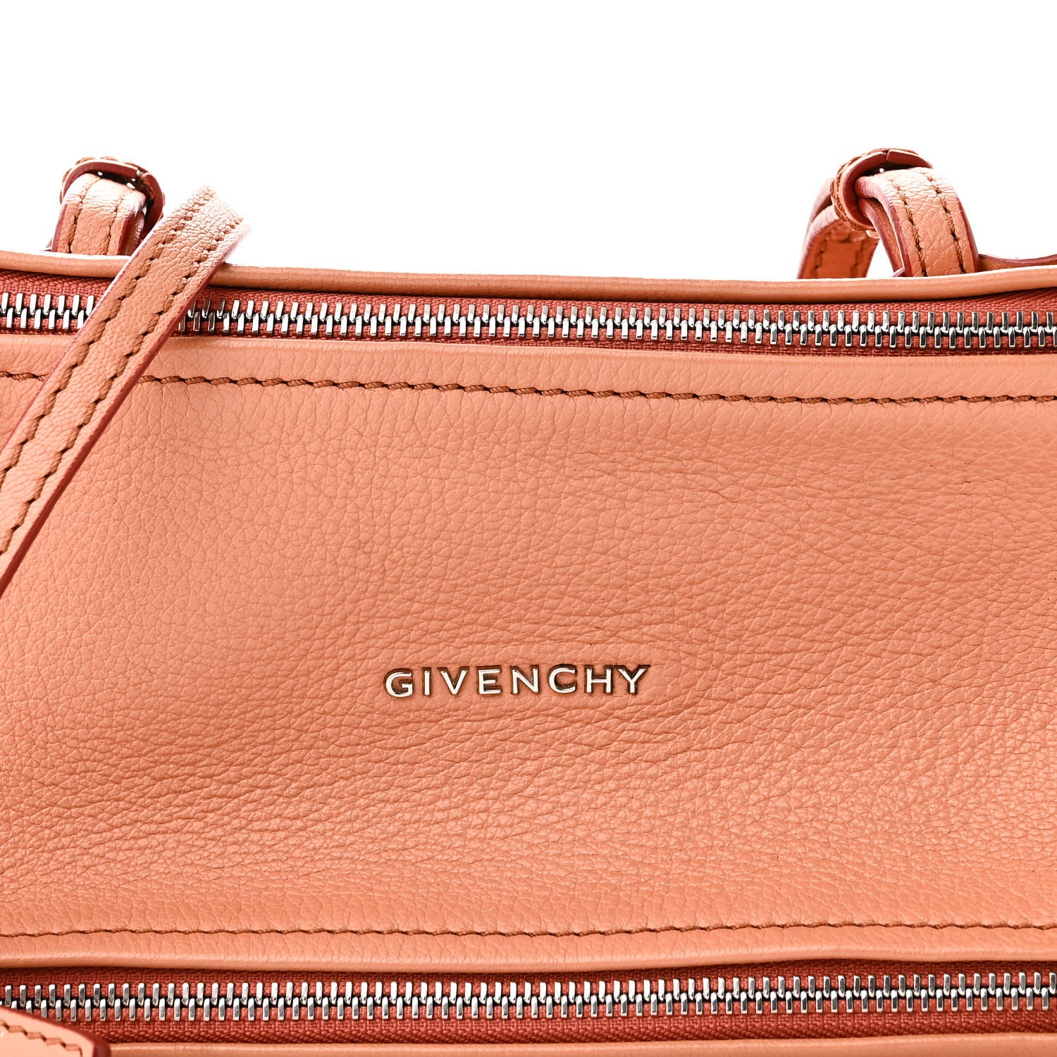Givenchy Sugar Goatskin Mini Pandora Pale Coral 9 of 11