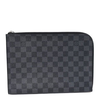 Louis Vuitton Damier Graphite Pochette Jour PM 1 of 6