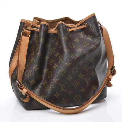 Louis Vuitton Monogram Petit Noe 2 of 13