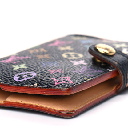 Louis Vuitton Monogram Multicolor Carnet de Bal Mini Agenda Cover Black 9 of 10