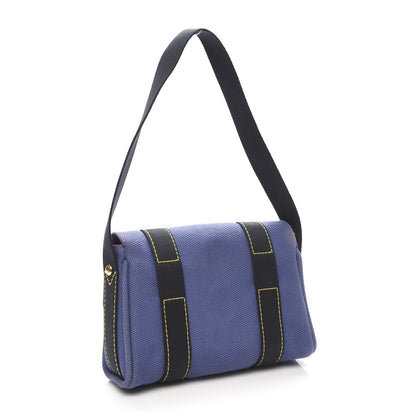 Louis Vuitton Toile Antigua Sac Rabat Blue 3 of 13