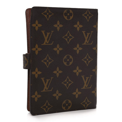 Louis Vuitton Monogram Medium Ring Agenda Cover 3 of 11