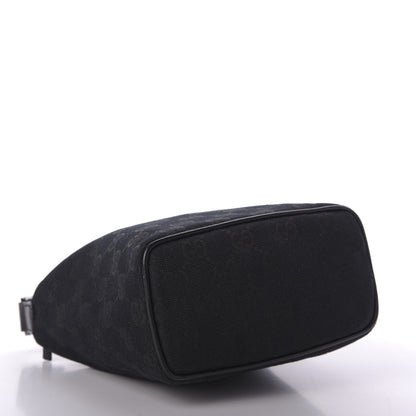 Gucci Monogram GG Pochette Shoulder Bag Black 4 of 9