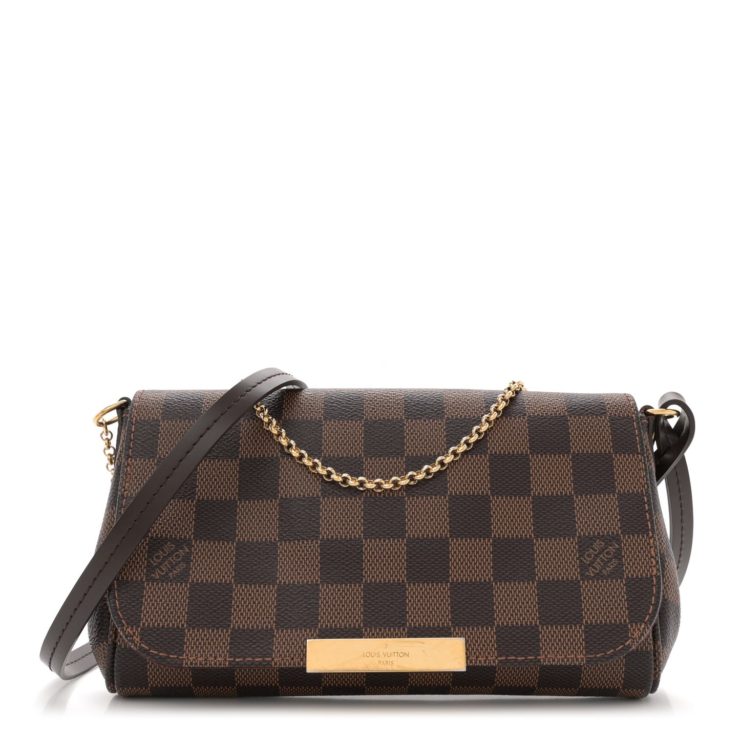 Damier Ebene Favorite PM