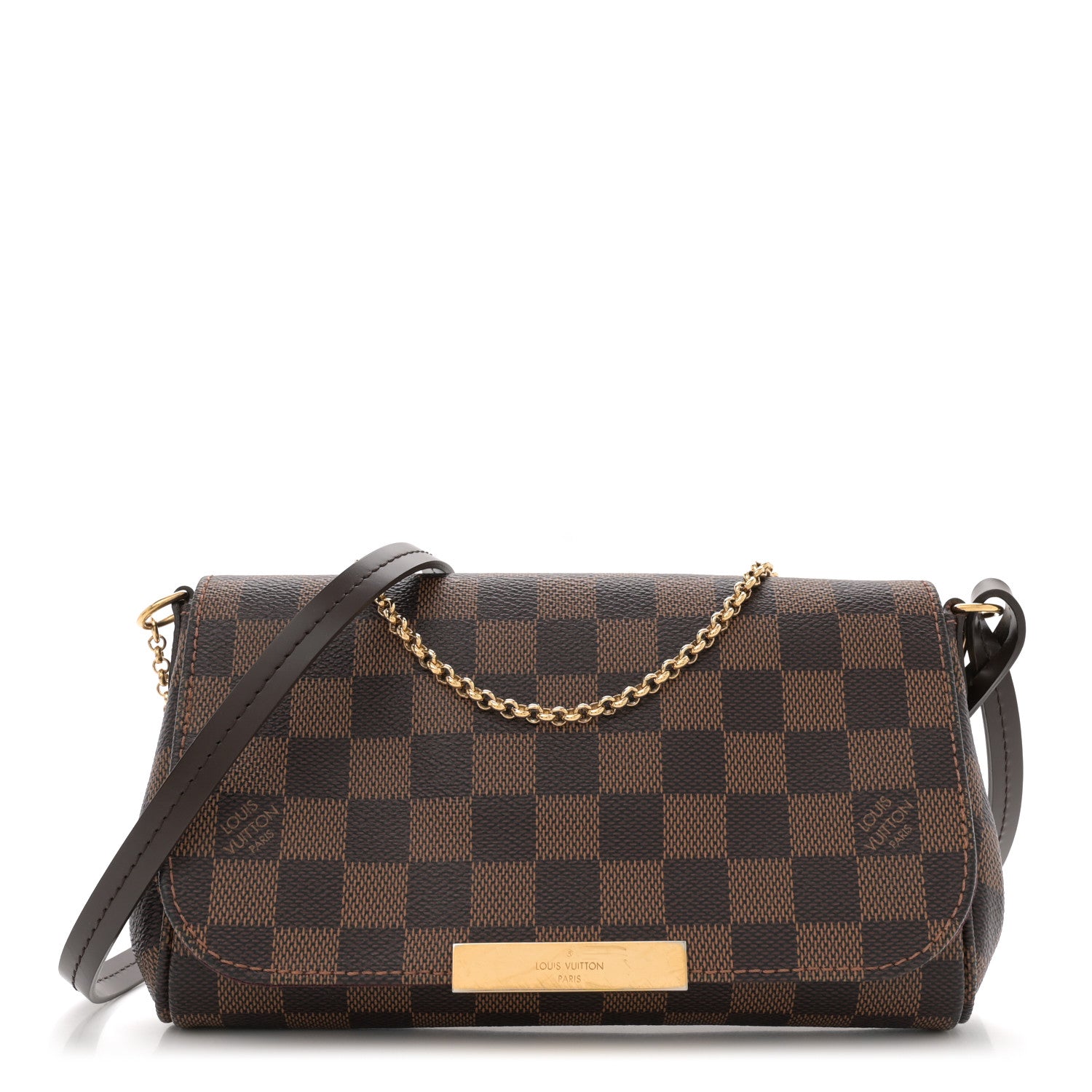 Louis Vuitton Damier Ebene Favorite PM 1 of 10