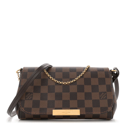 Louis Vuitton Damier Ebene Favorite PM 1 of 10