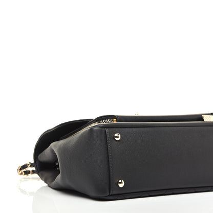 Chanel Caviar Quilted Large Business Affinity Flap Black 8 of 10