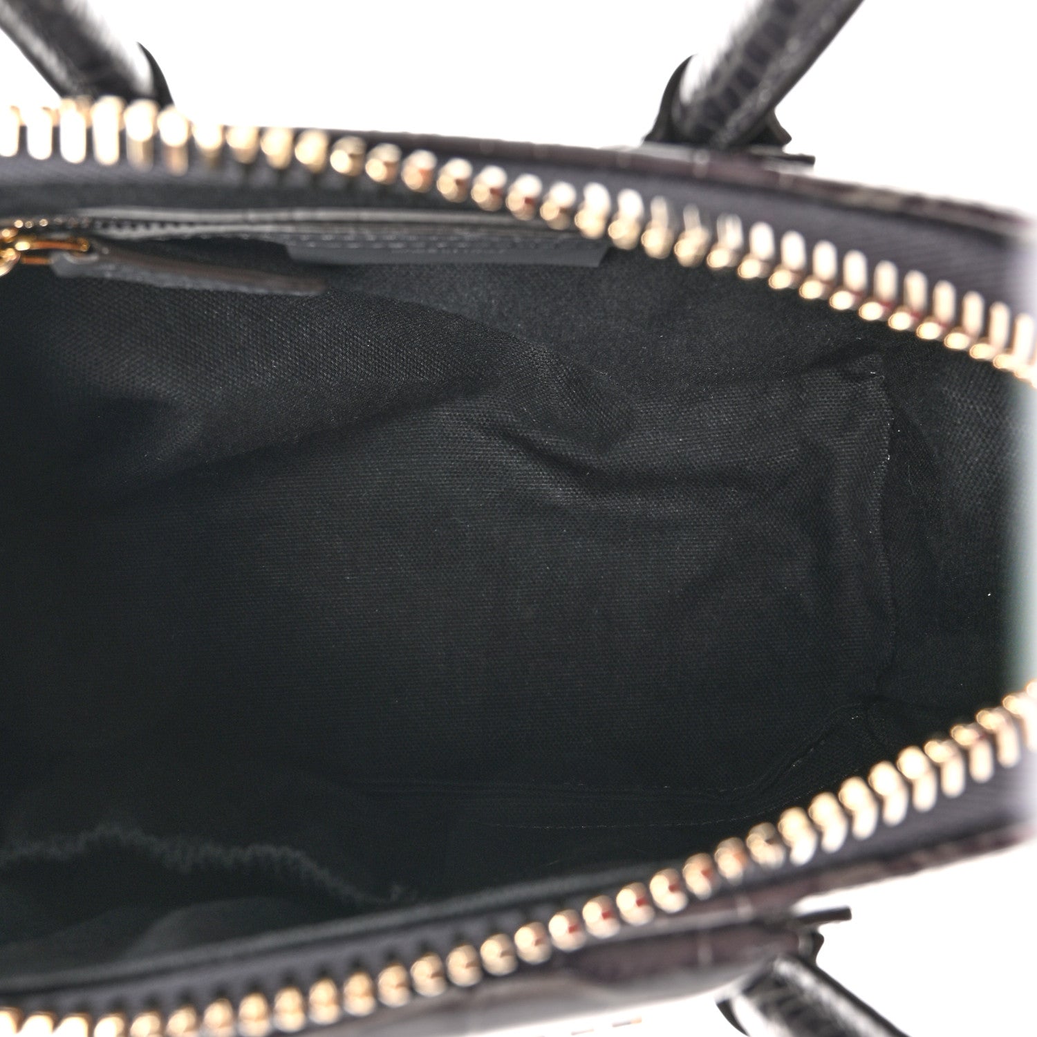 Givenchy Calfskin Crocodile Embossed Mini Antigona Storm Grey 5 of 10