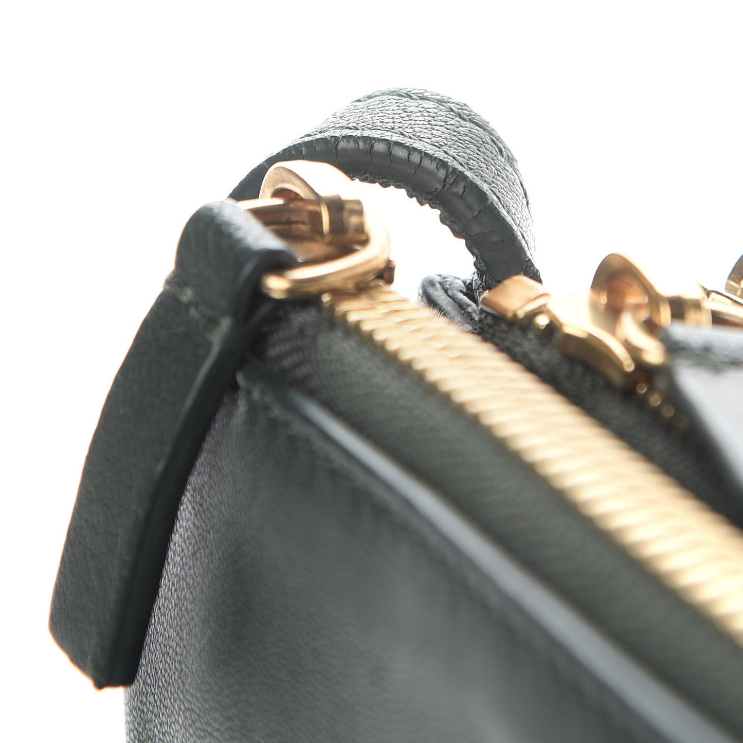 Lambskin Large Trio Crossbody Bag Amazone