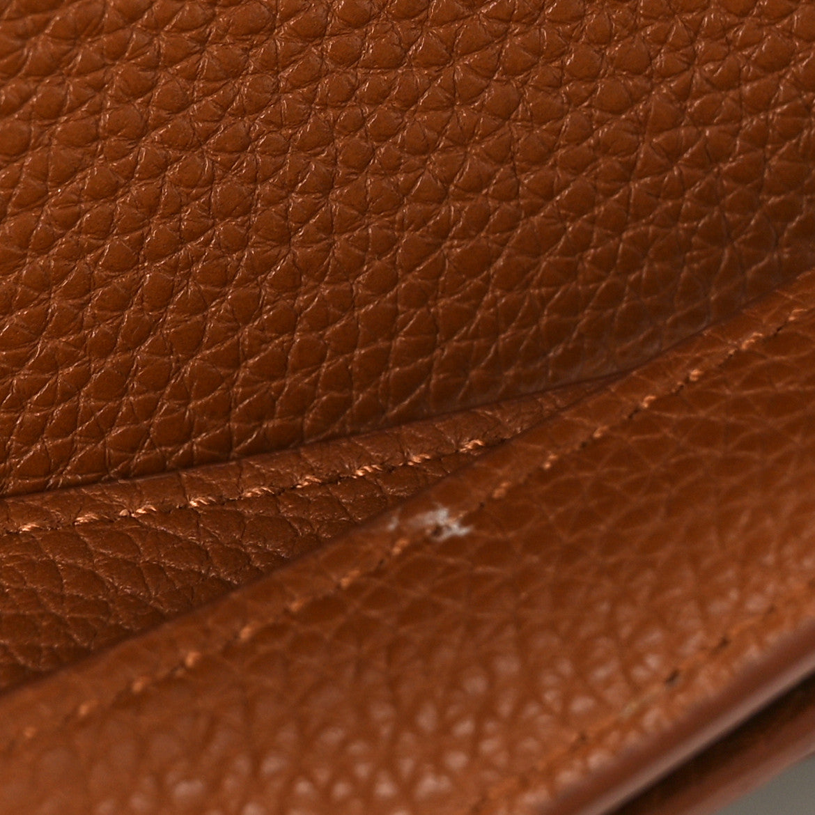 Grained Calfskin Baby Sac De Jour Supple Canyon