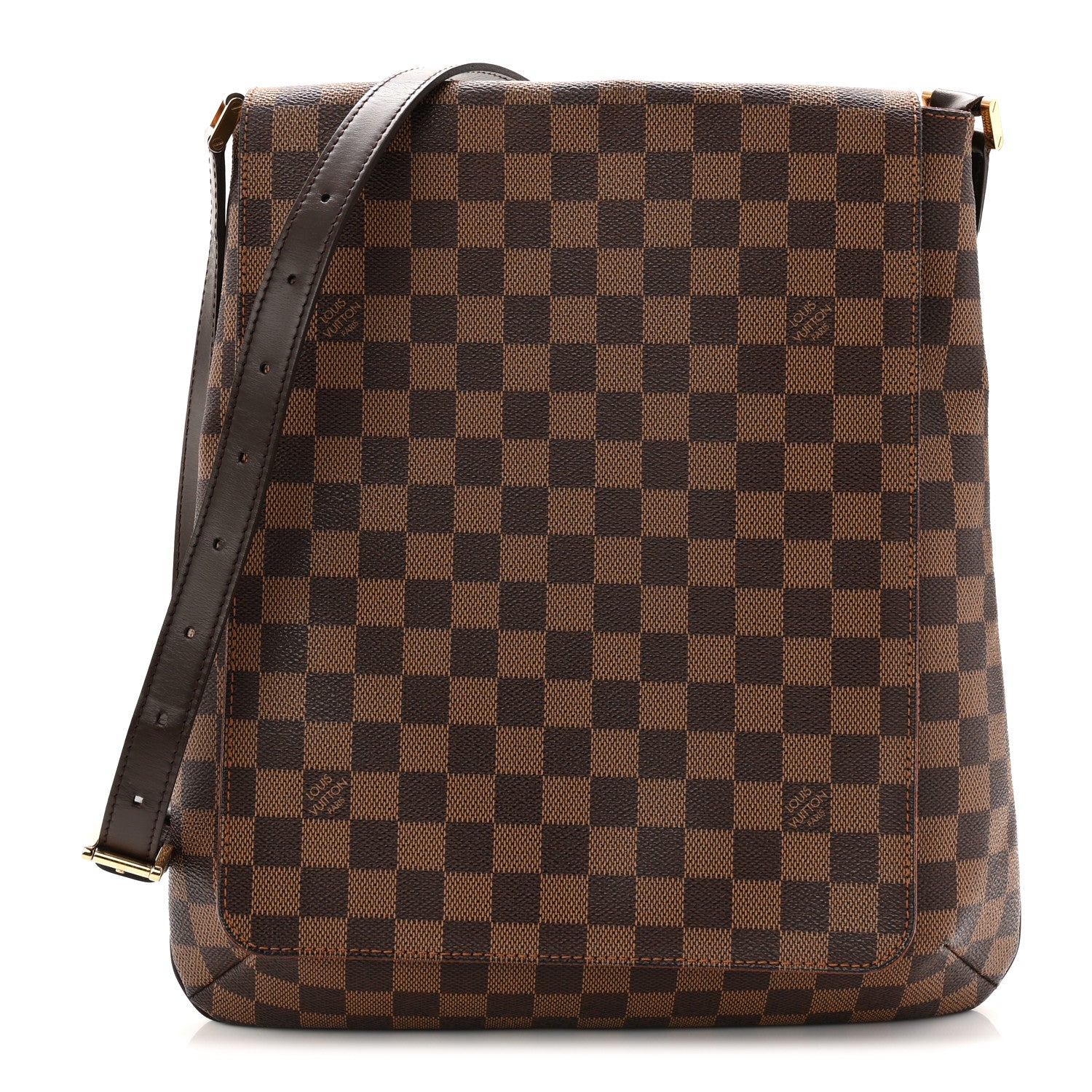 Louis Vuitton Damier Ebene Musette GM 1 of 10