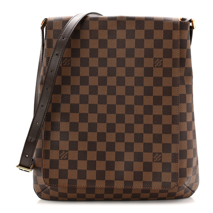 Louis Vuitton Damier Ebene Musette GM 1 of 10