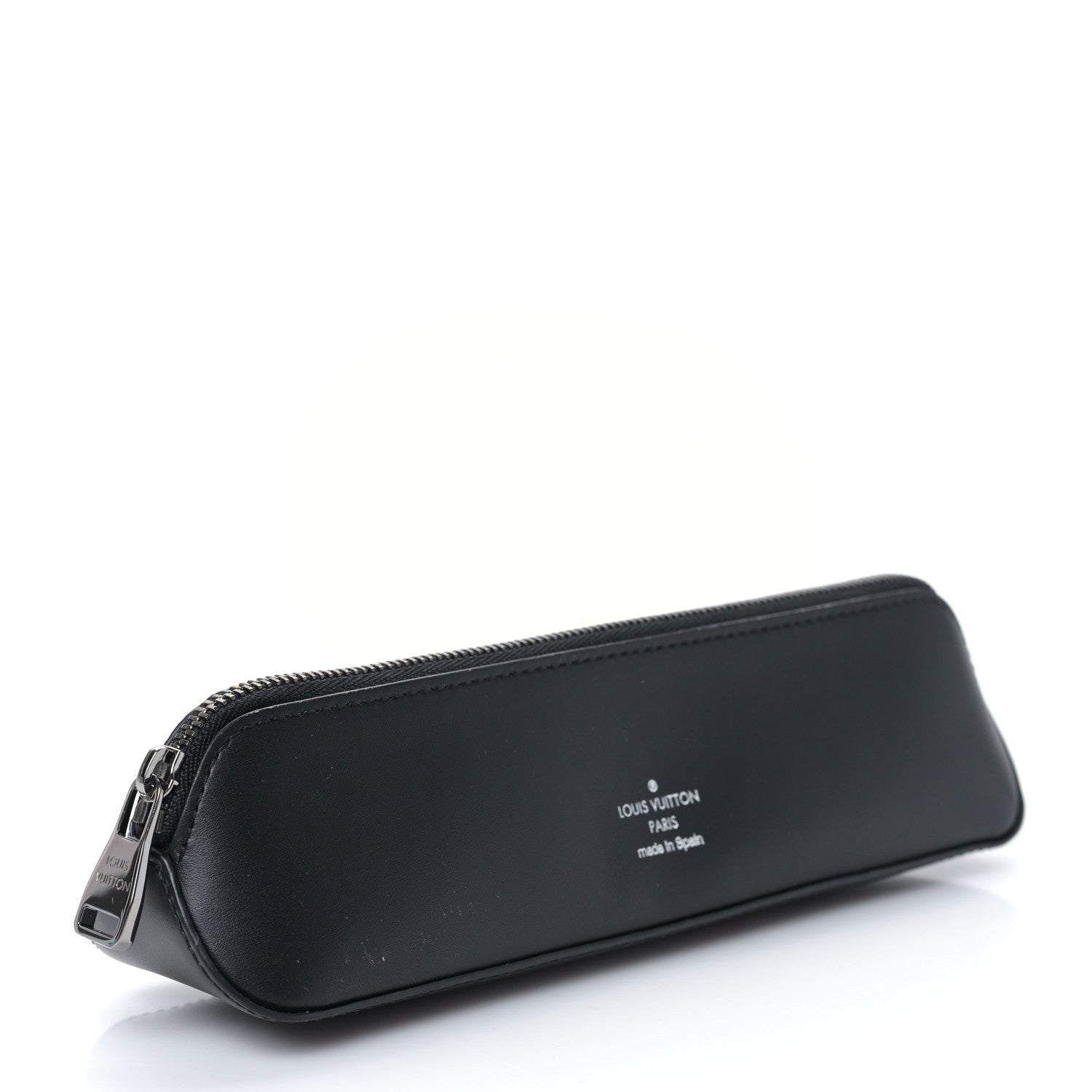 Louis Vuitton Monogram Eclipse Elizabeth Pencil Pouch Black 3 of 8