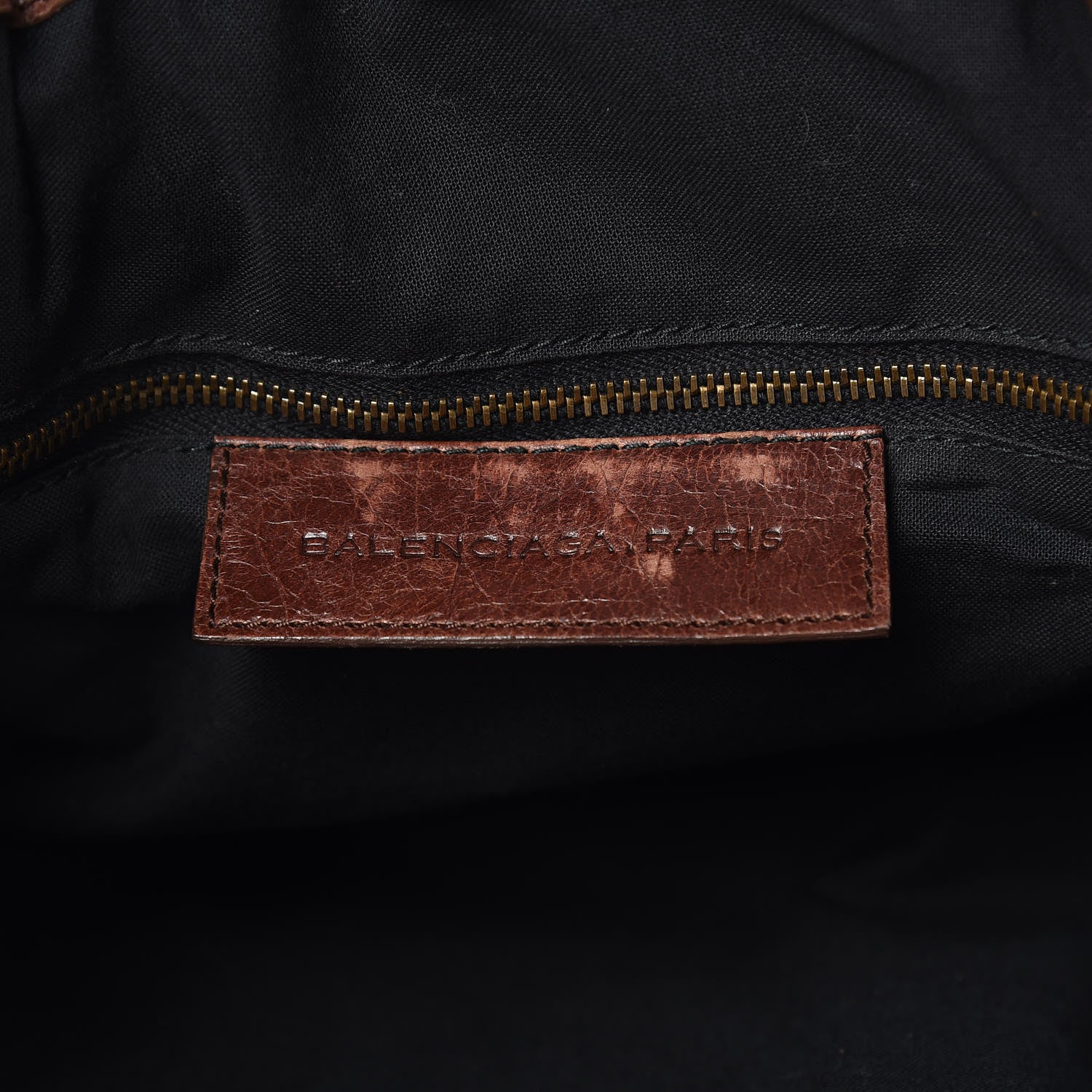 Balenciaga Agneau Classic Hardware Pompon Automne 6 of 14