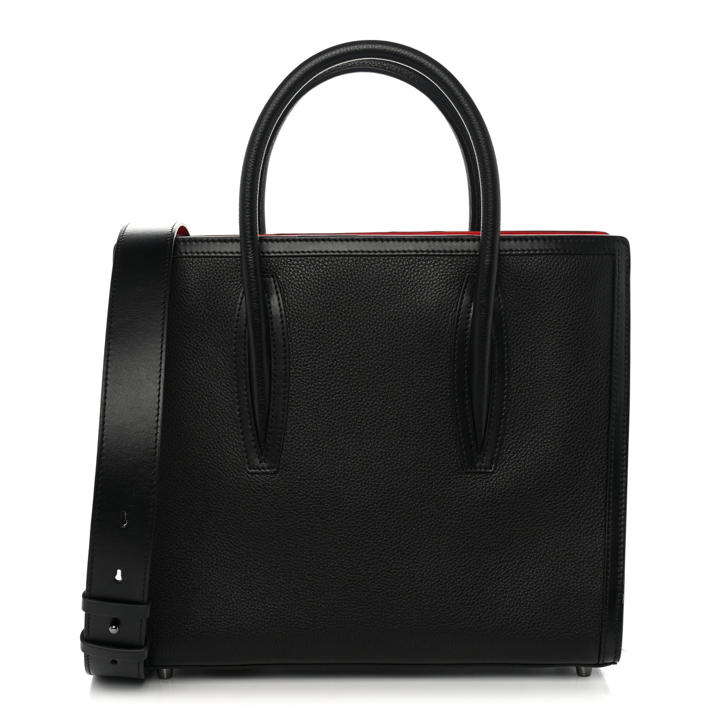 Calfskin Empire Medium Paloma Black