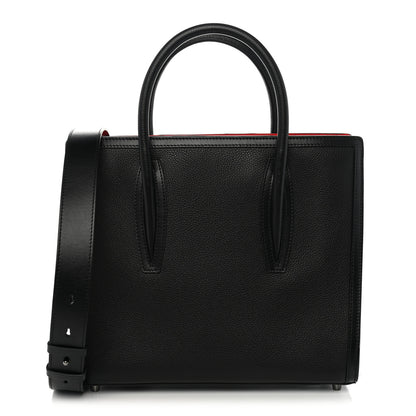 Christian Louboutin Calfskin Empire Medium Paloma Black 1 of 10