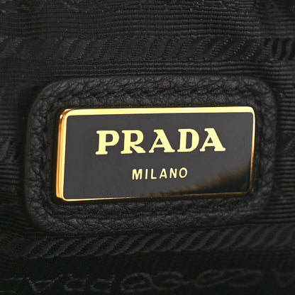 Prada Vitello Phenix Camera Bag Black 7 of 9