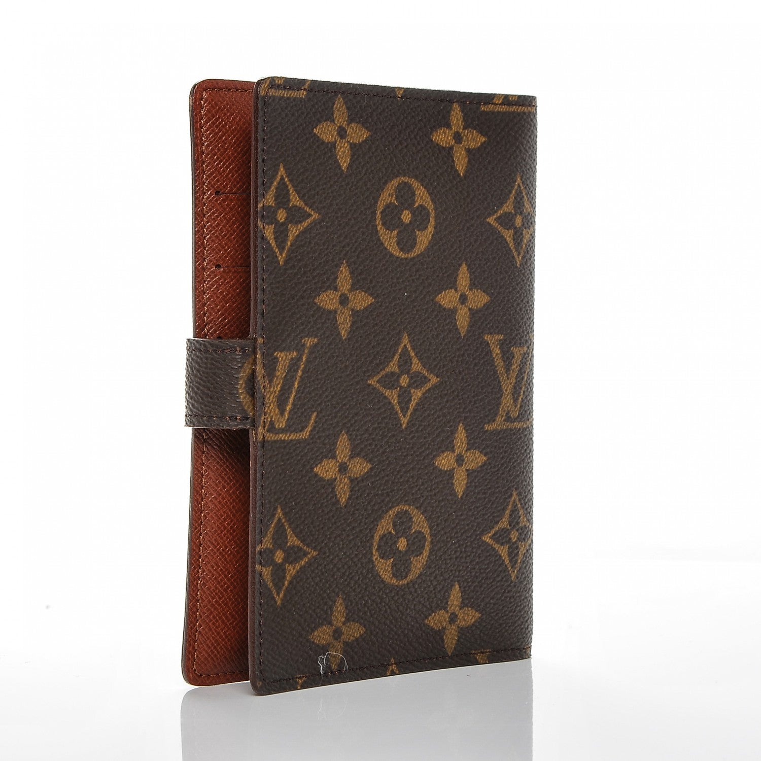 Louis Vuitton Monogram Small Ring Agenda Cover 3 of 6