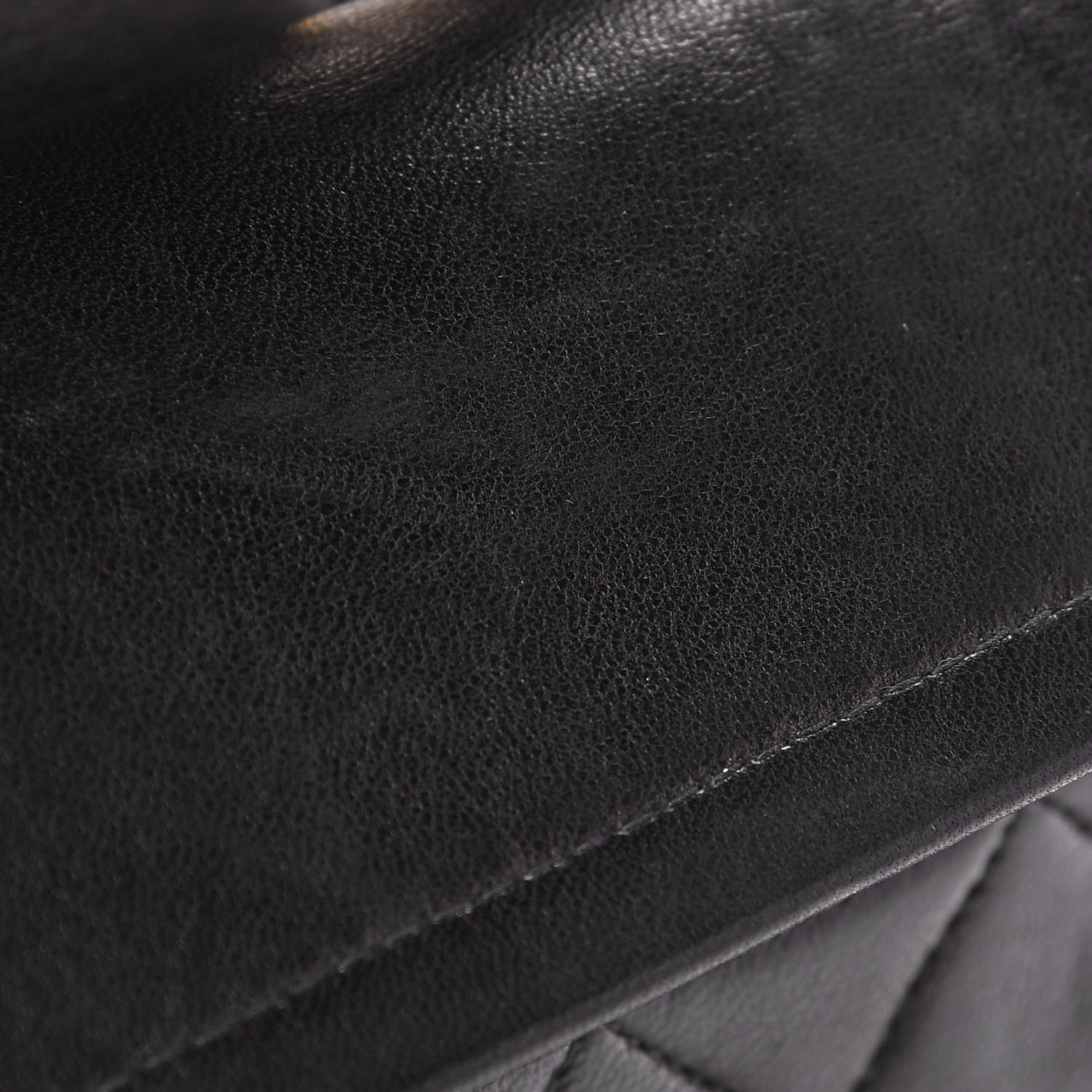 Chanel Lambskin Quilted Small Double Flap Black 10 of 11