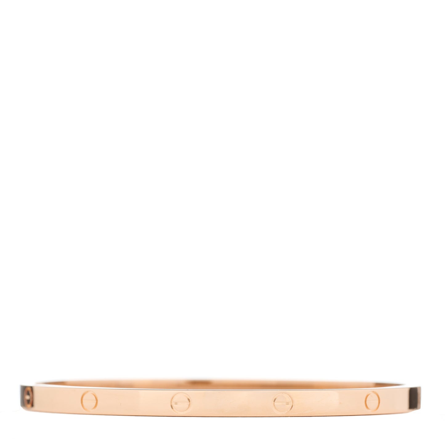 18K Pink Gold Small LOVE Bracelet 16