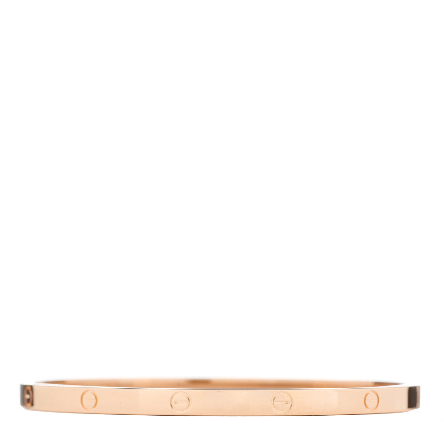 Cartier 18K Pink Gold Small LOVE Bracelet 16 1 of 5