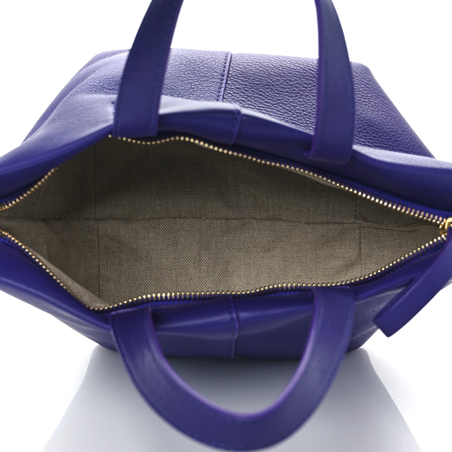 Mansur Gavriel Calfskin Mini Tulipano Bag Viola 4 of 8
