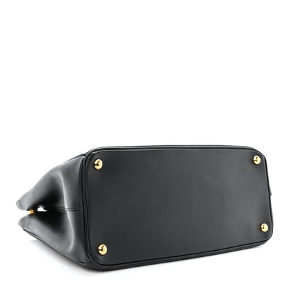 Prada Saffiano Lux Medium Galleria Double Zip Tote Black 4 of 18