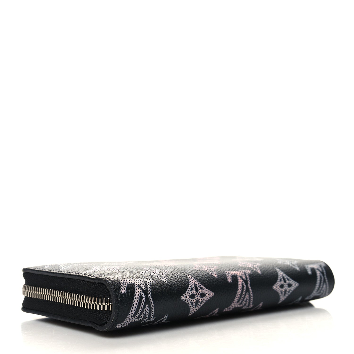 Louis Vuitton Mahina Flight Mode Zippy NM Wallet Black 4 of 9