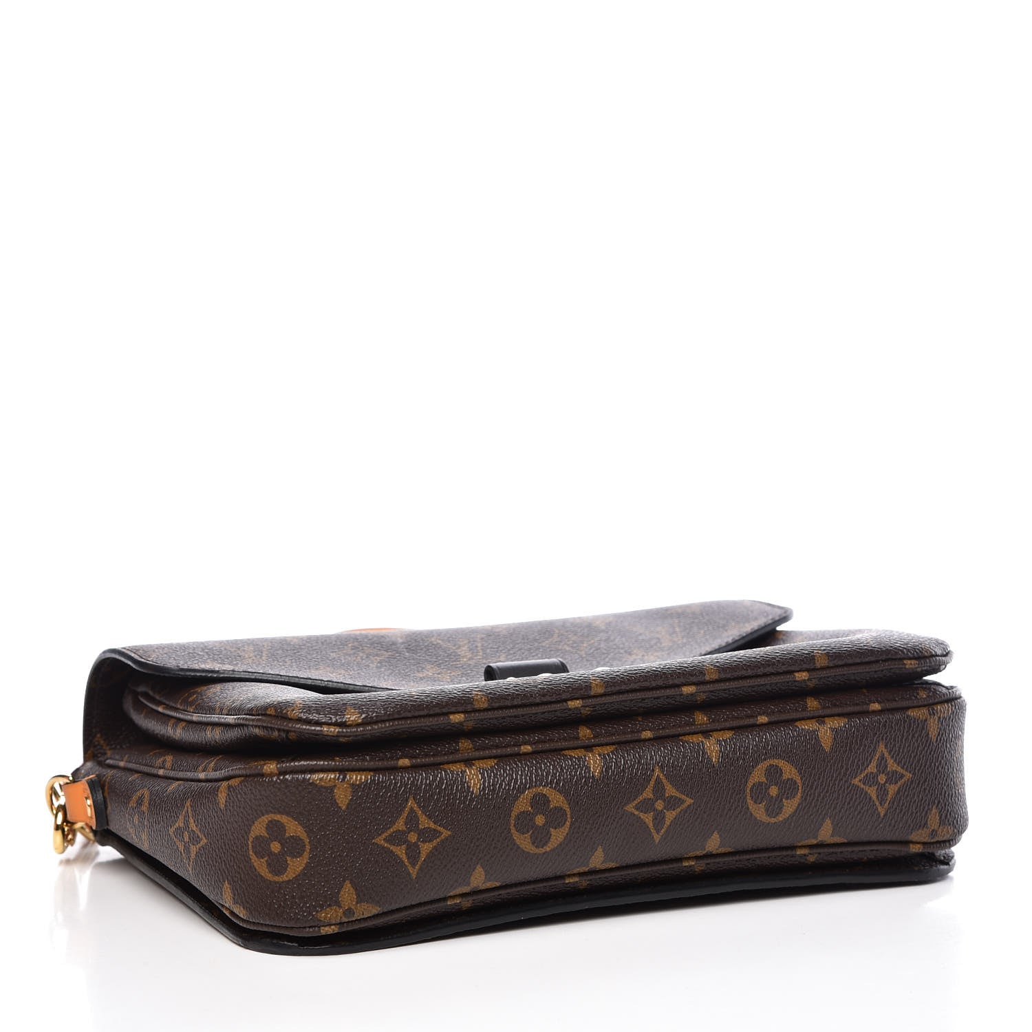 Louis Vuitton Monogram Braided Pochette Metis Coquelicot 4 of 10