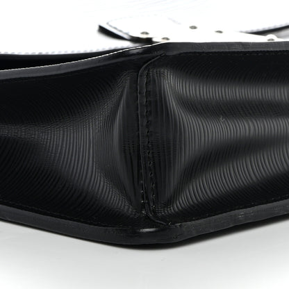 Louis Vuitton Epi Robusto 1 Compartment Briefcase Black 6 of 8