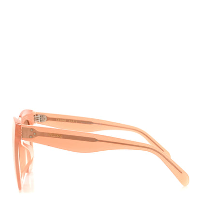 Celine Oversized Round Sunglasses CL4005FN Peach 3 of 7