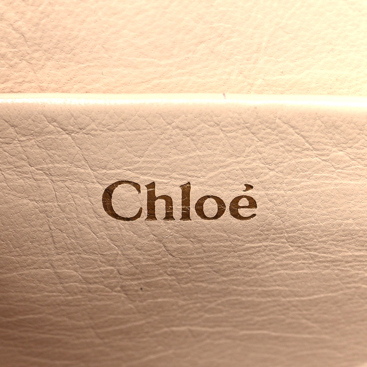 Chloe Metallic Calfskin Small Sally Flap Bag Gold 6 of 10
