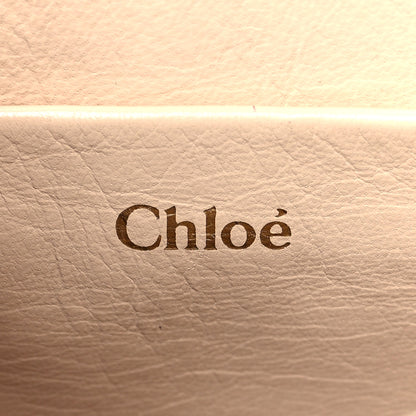 Chloe Metallic Calfskin Small Sally Flap Bag Gold 6 of 10