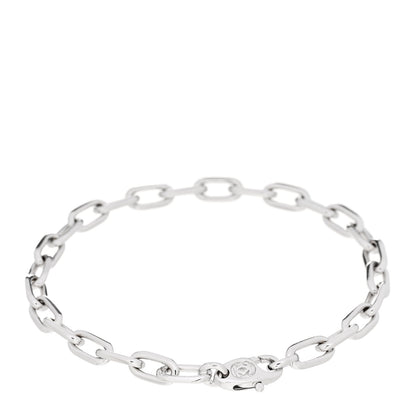 Cartier 18K White Gold Santos de Cartier Bracelet 2 of 4