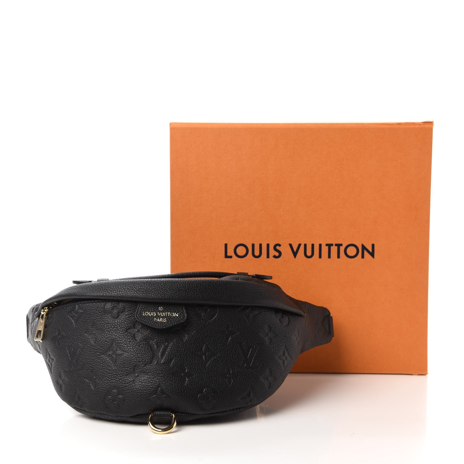 Louis Vuitton Empreinte BumBag Black 10 of 10