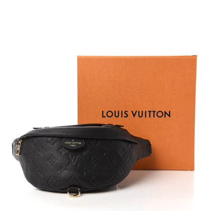 Louis Vuitton Empreinte BumBag Black 10 of 10