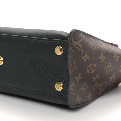 Louis Vuitton Calfskin Monogram On My Side Black 8 of 8