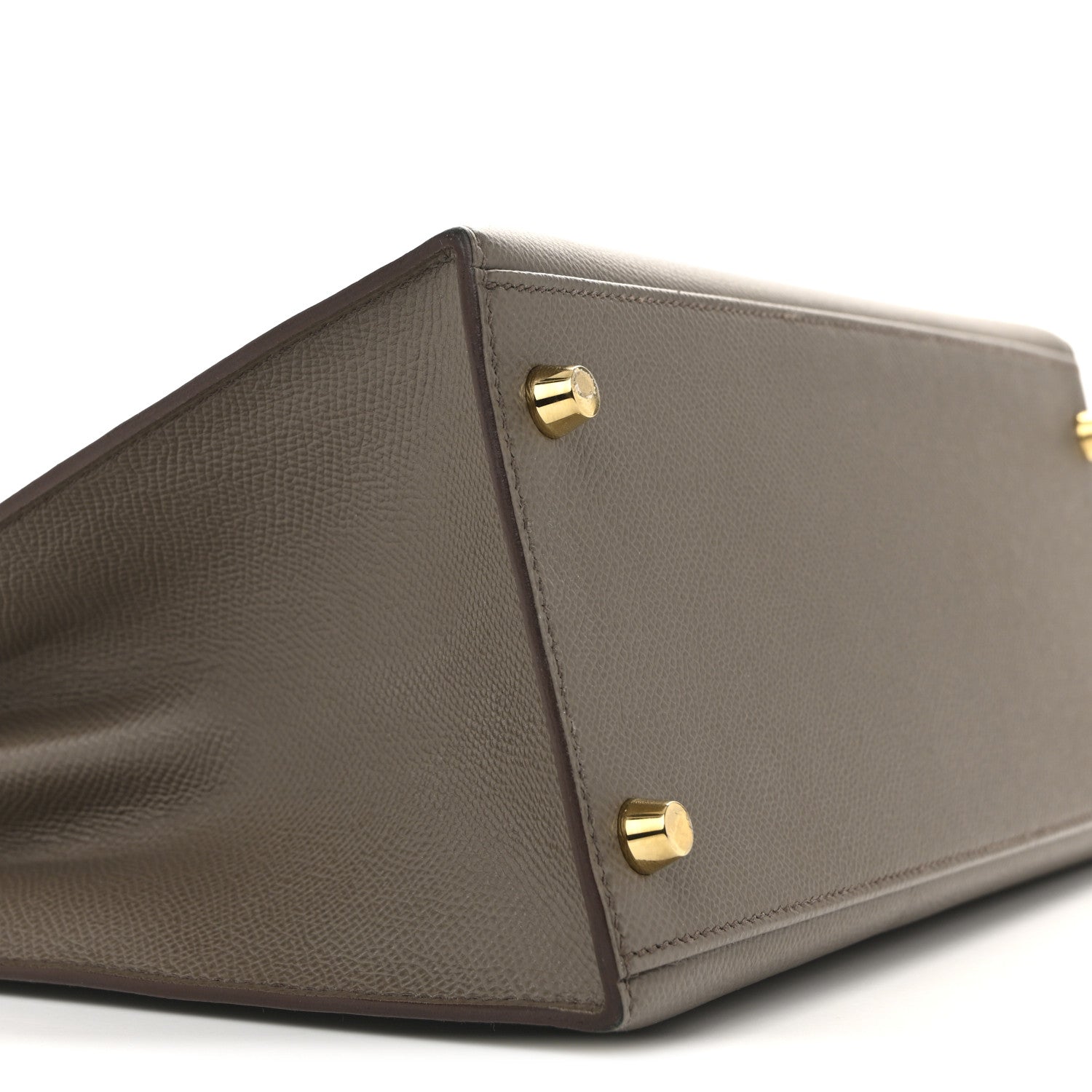 Hermes Epsom Kelly Sellier 28 Etain 9 of 18