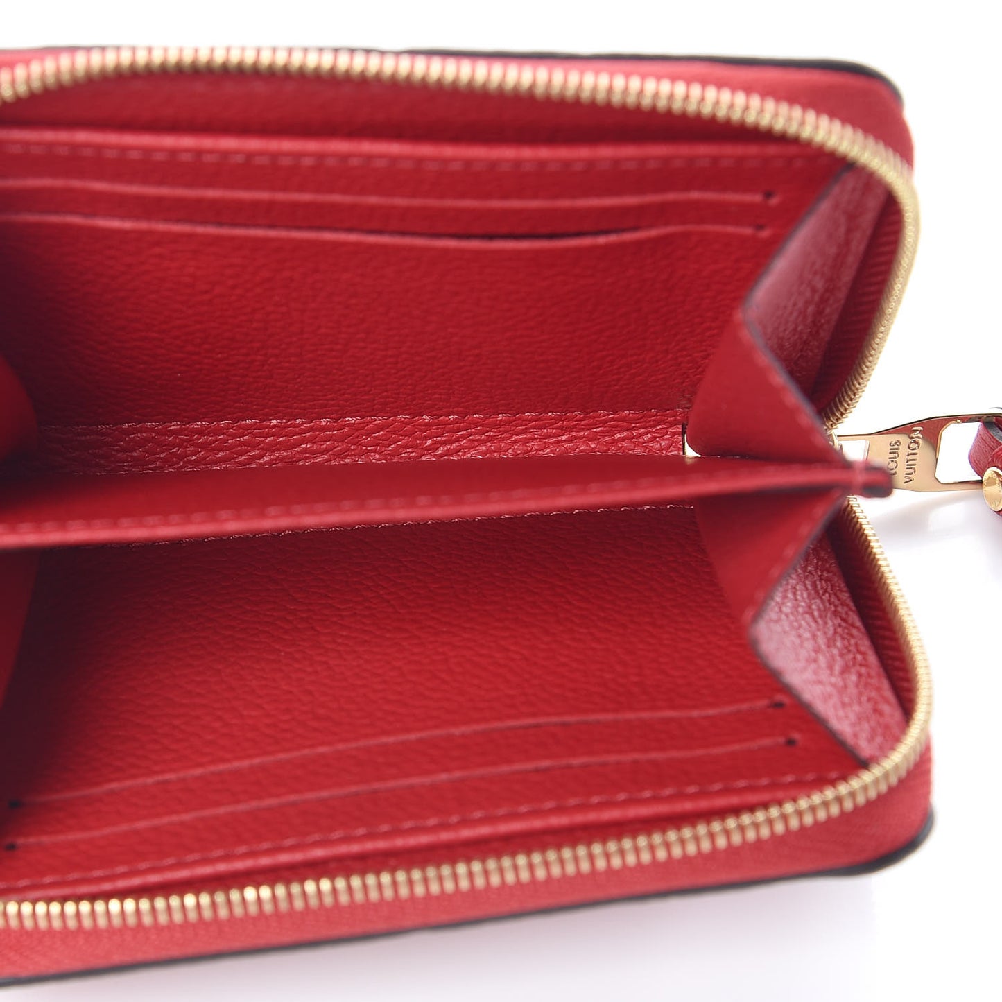 Empreinte Zippy Coin Purse Scarlet