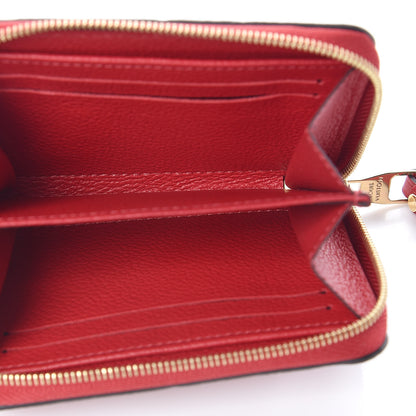 Louis Vuitton Empreinte Zippy Coin Purse Scarlet 5 of 10