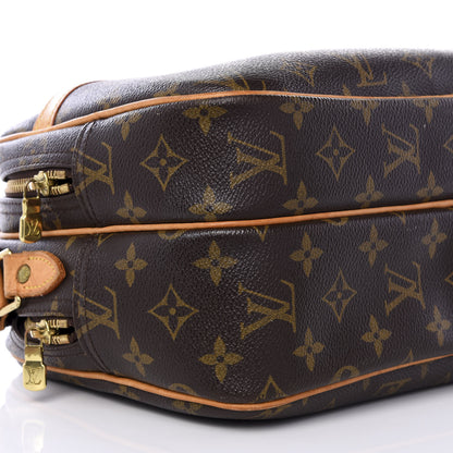 Louis Vuitton Monogram Reporter PM 6 of 8