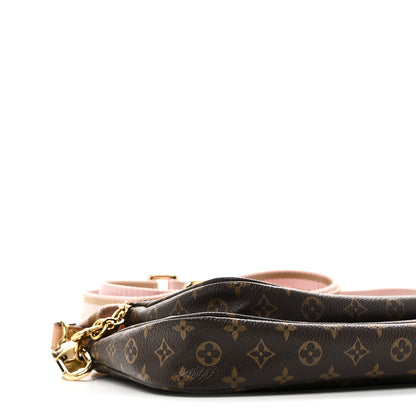 Louis Vuitton Monogram Multi Pochette Accessories Rose Clair 9 of 10