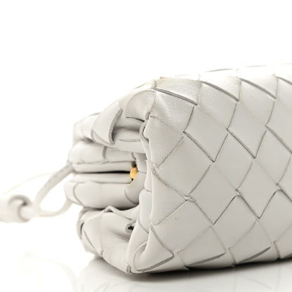 Bottega Veneta Nappa Intrecciato The Mini Pouch Chalk 10 of 11