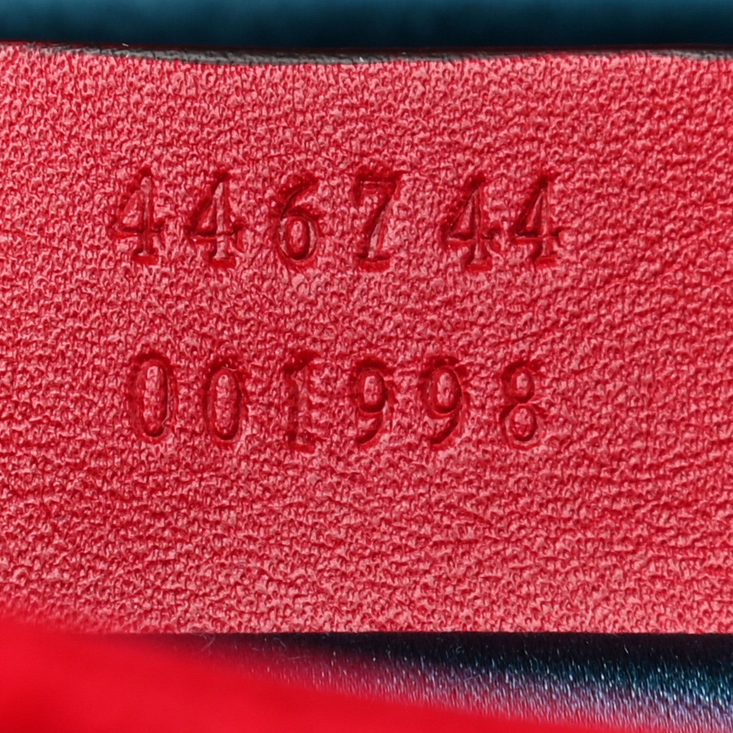 Gucci Velvet Matelasse Mini GG Marmont Shoulder Bag Hibiscus Red 1 of 10