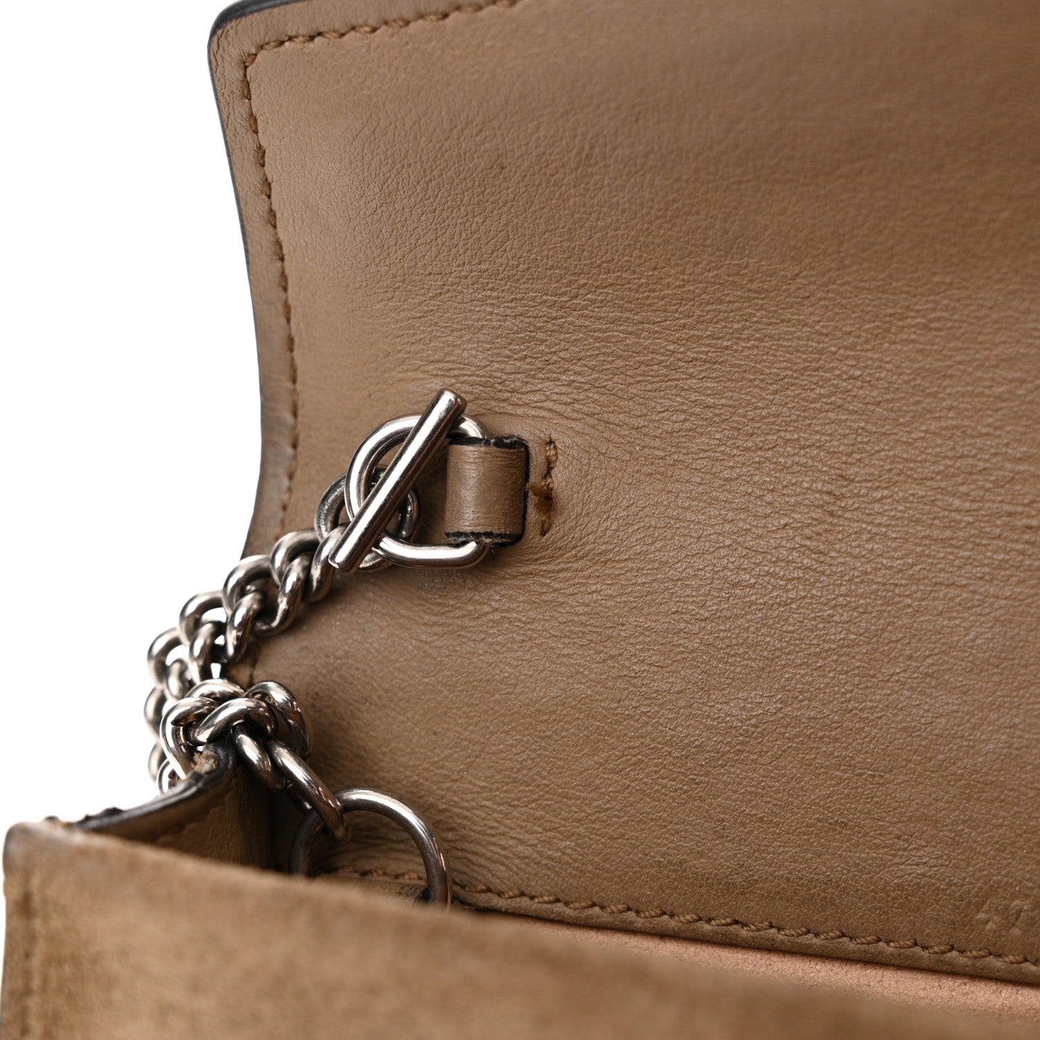 Gucci GG Supreme Monogram Super Mini Dionysus Shoulder Bag Taupe 12 of 13