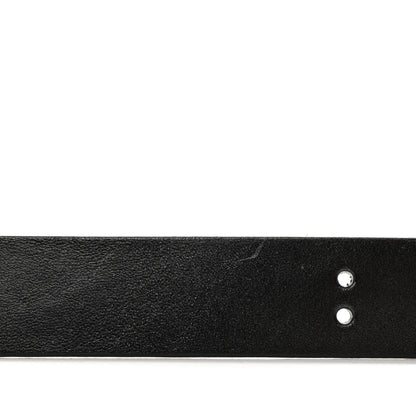 Gucci Calfskin Horsebit Buckle Belt 90 36 Black 6 of 6