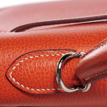 Hermes Vache Liegee Kelly Sellier 32 Brique 13 of 24