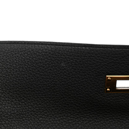 Hermes Togo Kelly Retourne 32 Black 12 of 14