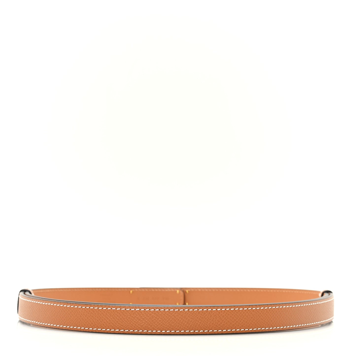 Epsom Kelly Belt Gold