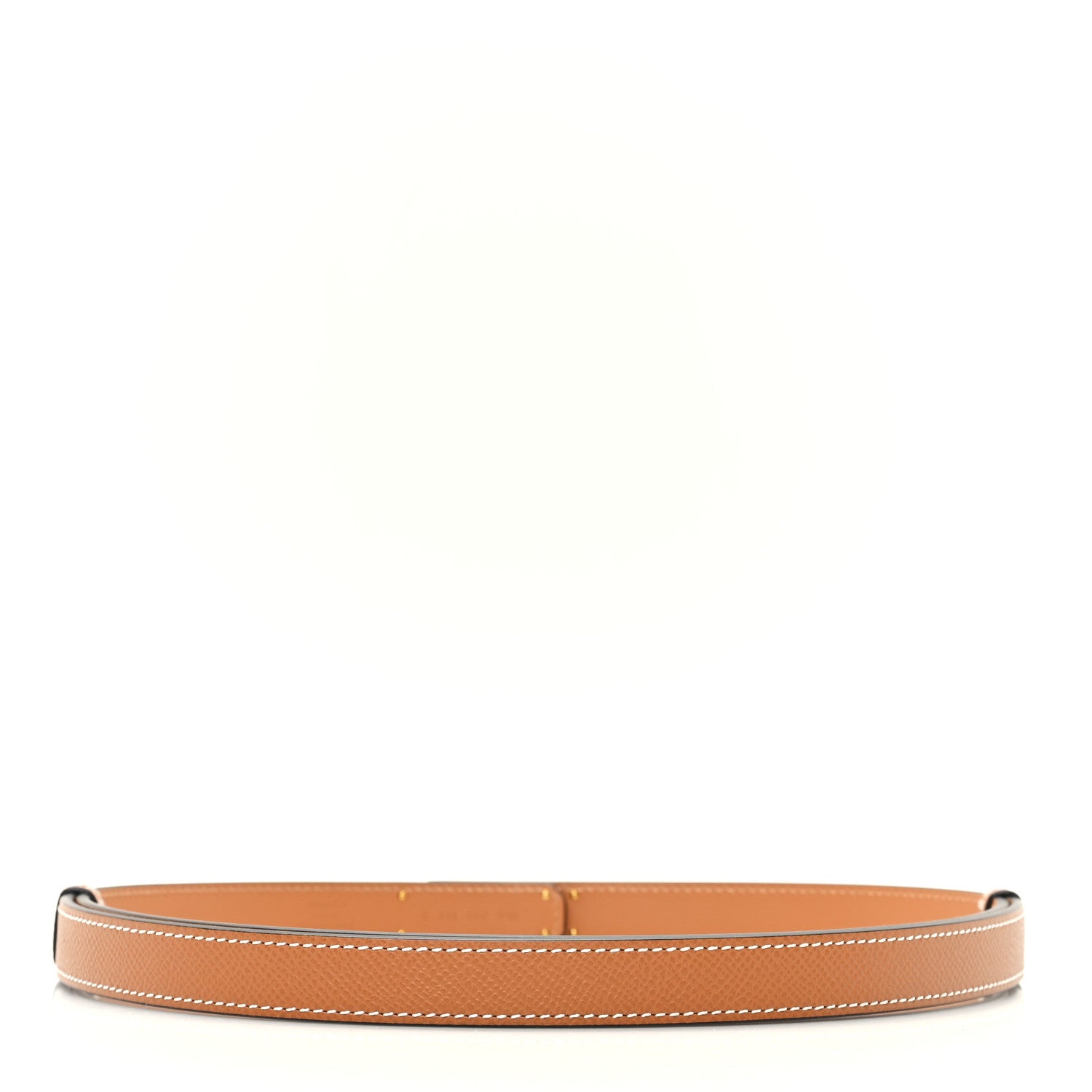 Hermes Epsom Kelly Belt Gold 2 of 4